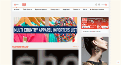 Desktop Screenshot of garmentbuyingagents.com